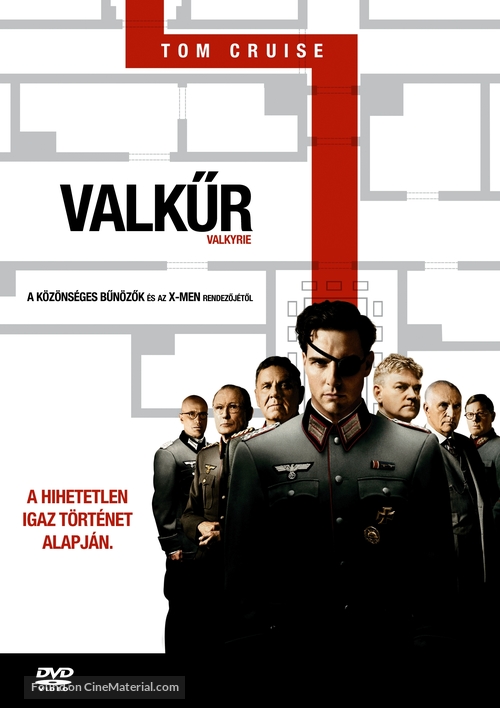 Valkyrie - Hungarian Movie Cover