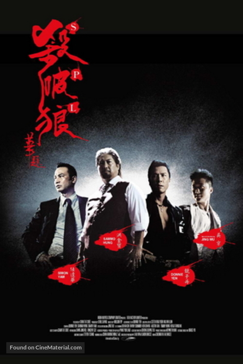 Kill Zone - Chinese poster
