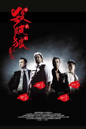 Kill Zone - Chinese poster