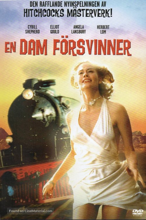 The Lady Vanishes - Swedish DVD movie cover