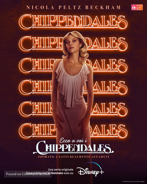 Welcome to Chippendales - Italian Movie Poster