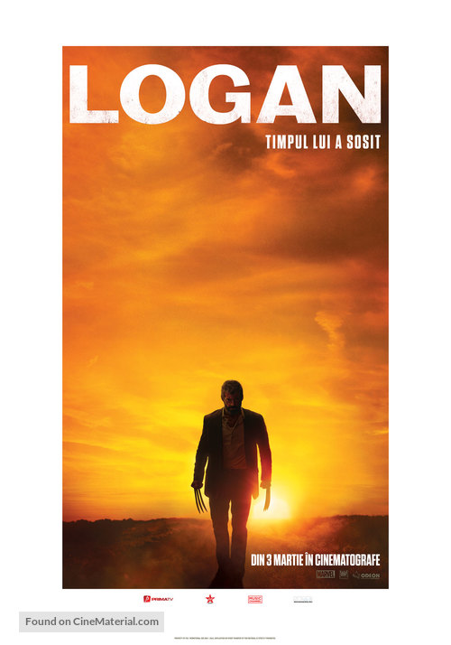 Logan - Romanian Movie Poster