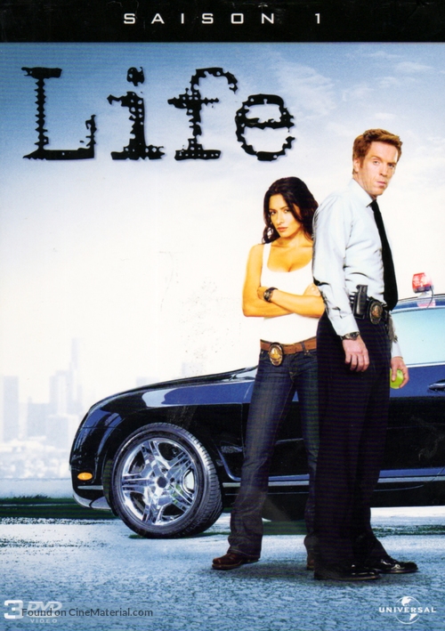&quot;Life&quot; - French DVD movie cover