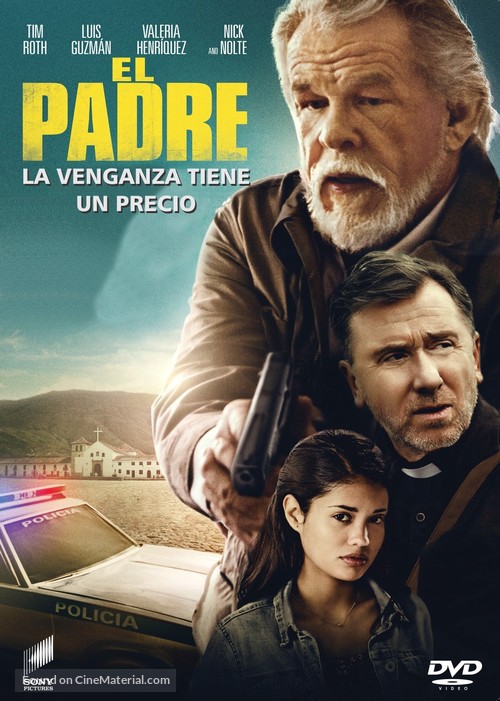 The Padre - Spanish DVD movie cover