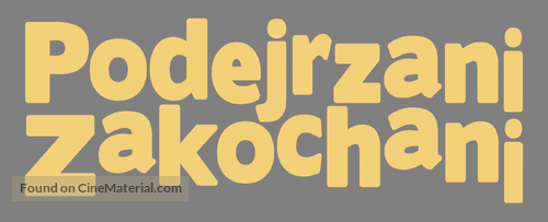 Podejrzani zakochani - Polish Logo