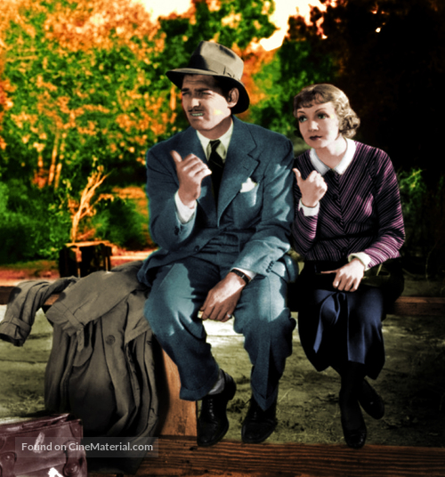 It Happened One Night - Key art