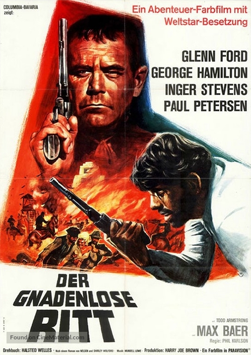 A Time for Killing - German Movie Poster