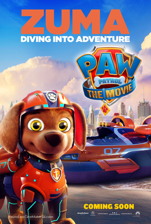 Paw Patrol: The Movie - International Movie Poster