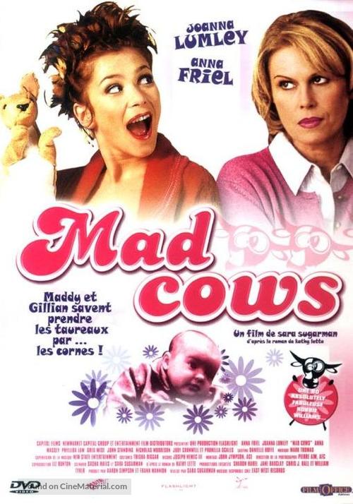 Mad Cows - French poster