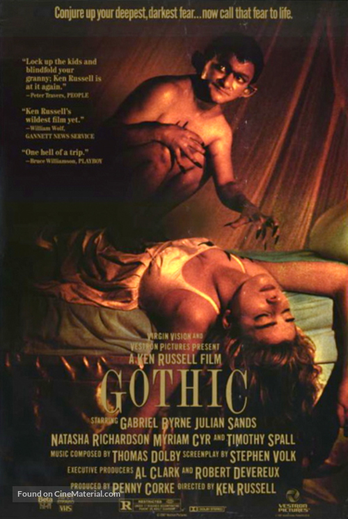Gothic - Movie Poster