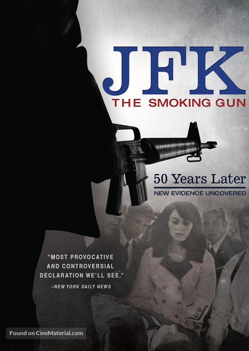 JFK: The Smoking Gun - DVD movie cover