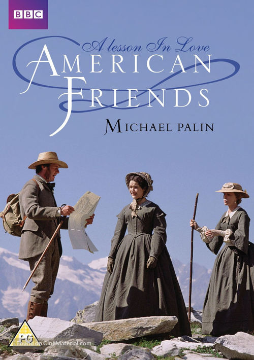 American Friends - British DVD movie cover