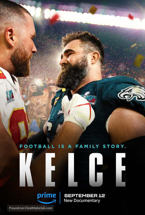 Kelce - Movie Poster