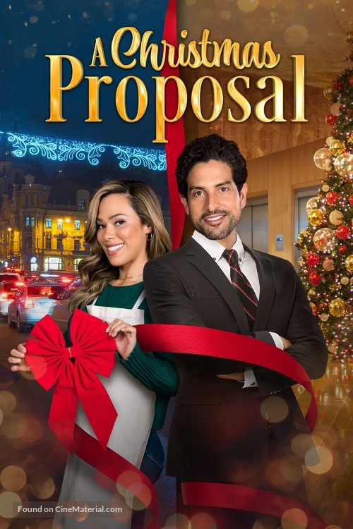 A Christmas Proposal - Movie Poster