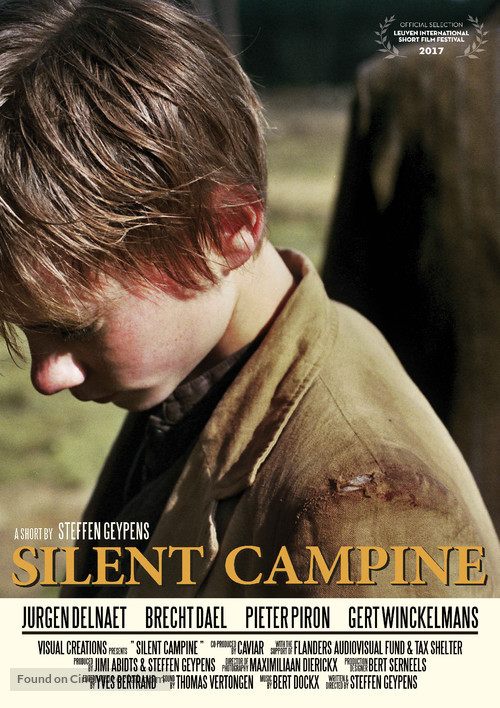 Silent Campine - Belgian Movie Poster