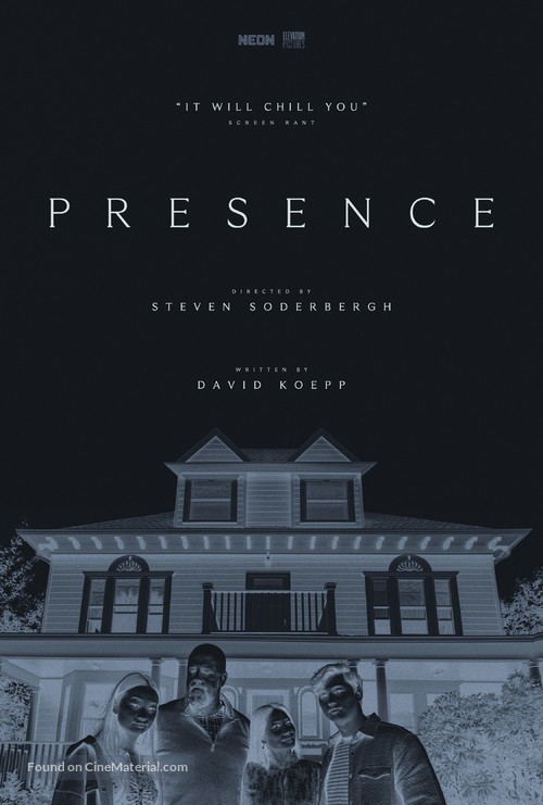 Presence - Canadian Movie Poster