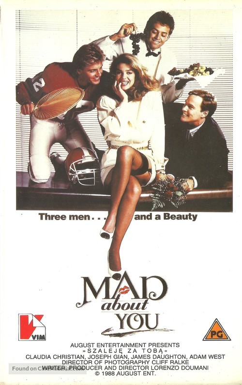 Mad About You - British VHS movie cover