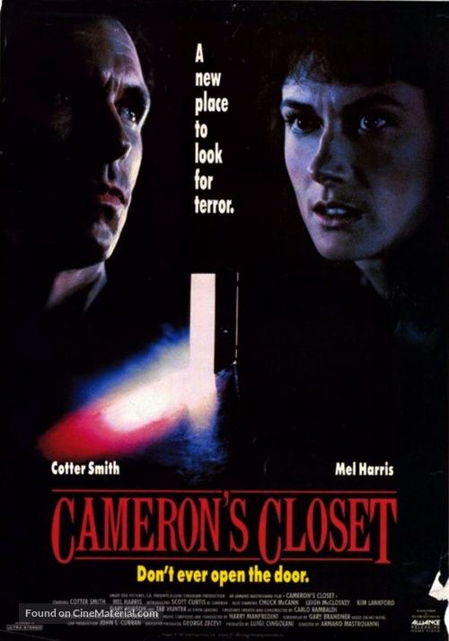 Cameron&#039;s Closet - Movie Poster