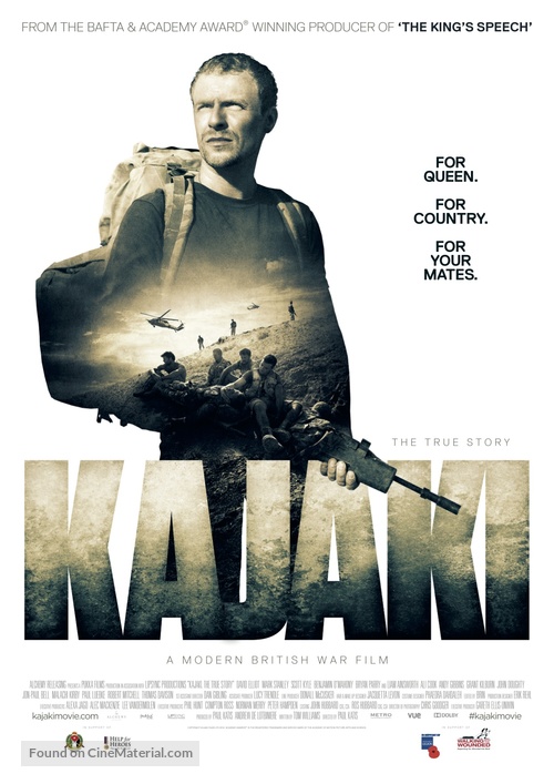 Kajaki - Danish Movie Poster