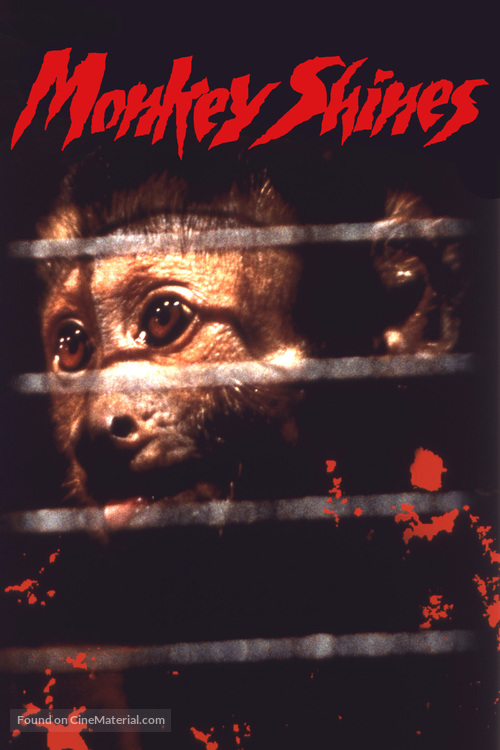 Monkey Shines - DVD movie cover