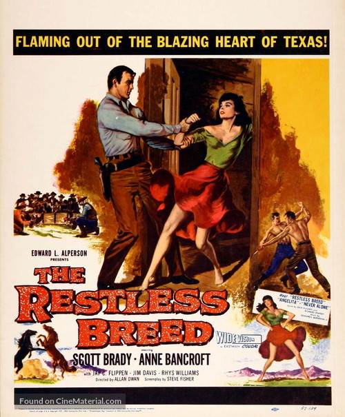 The Restless Breed - Movie Poster