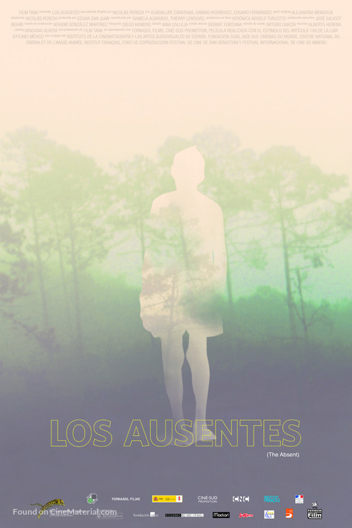 Los ausentes - Spanish Movie Poster