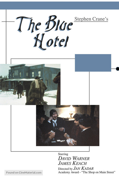 The Blue Hotel - DVD movie cover