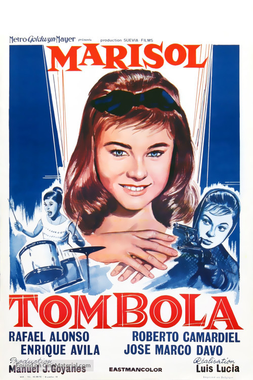T&oacute;mbola - Belgian Movie Poster
