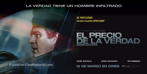 Dark Waters - Argentinian Movie Poster