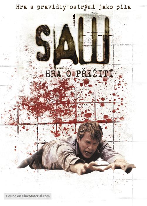 Saw - Czech DVD movie cover