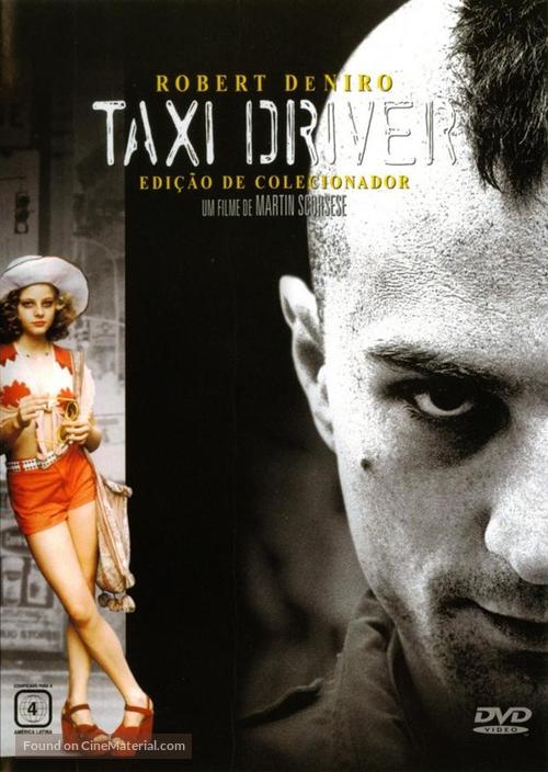 Taxi Driver - Brazilian Movie Cover