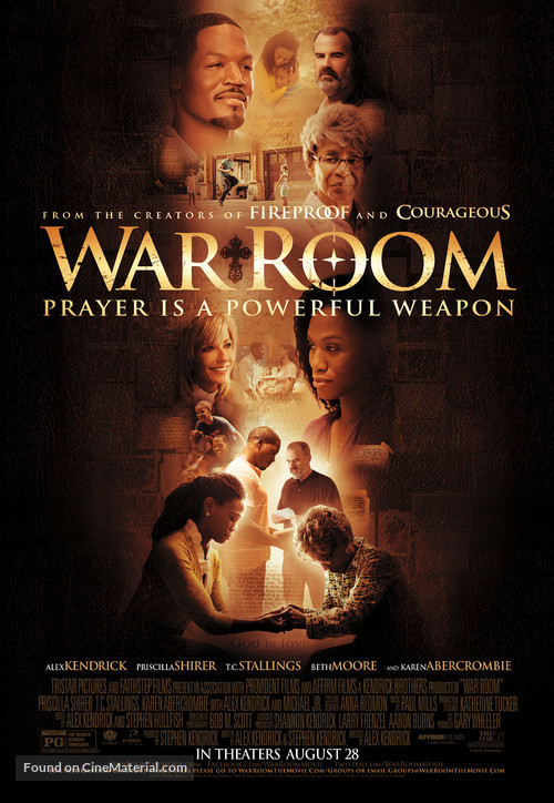 War Room - Movie Poster