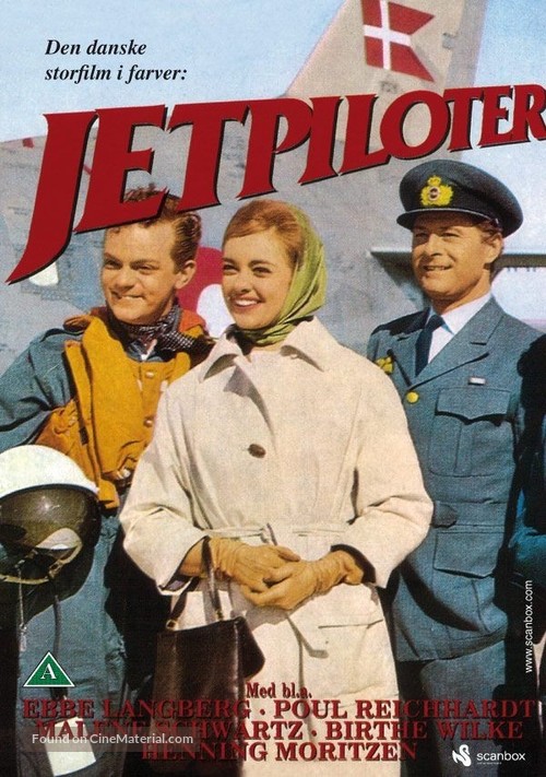 Jetpiloter - Danish Movie Cover