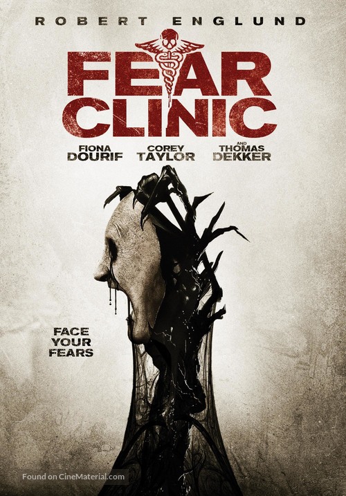 Fear Clinic - DVD movie cover