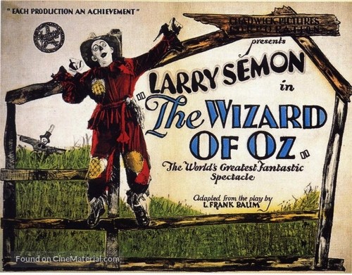 Wizard of Oz - Movie Poster