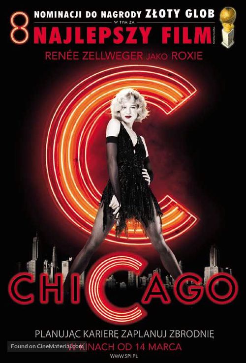 Chicago - Polish Teaser movie poster