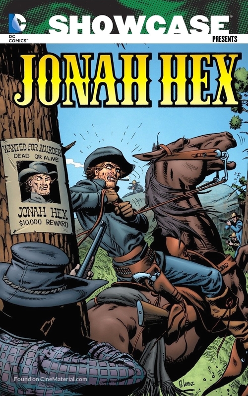 DC Showcase: Jonah Hex - Movie Poster