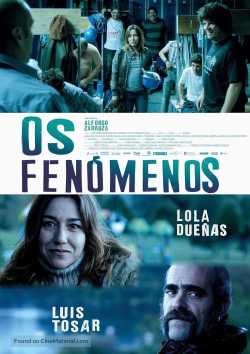 Los fen&oacute;menos - Spanish Movie Poster