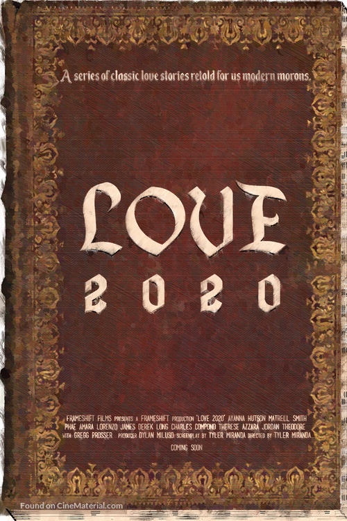Love 2020 - Movie Poster