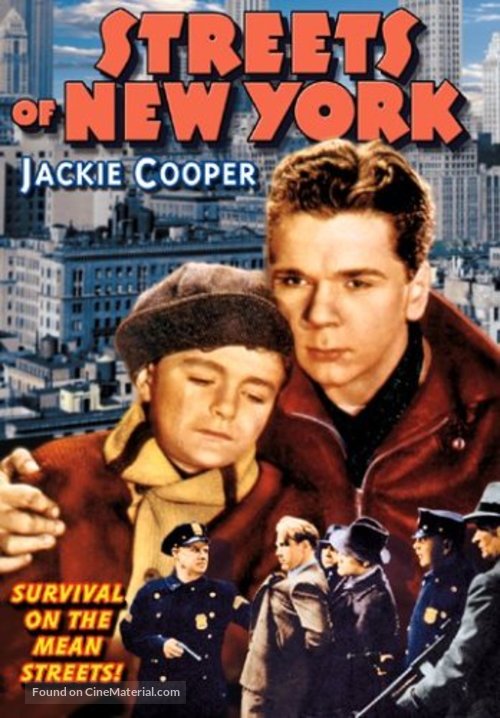 Streets of New York - DVD movie cover