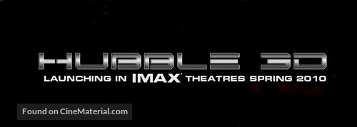 IMAX: Hubble 3D - Logo