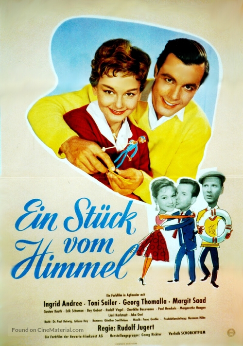 Ein St&uuml;ck vom Himmel - German Movie Poster