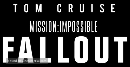 Mission: Impossible - Fallout - French Logo