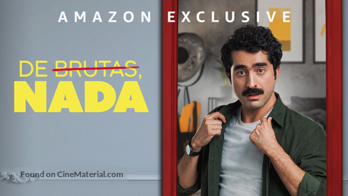 &quot;De Brutas, Nada&quot; - Mexican Video on demand movie cover