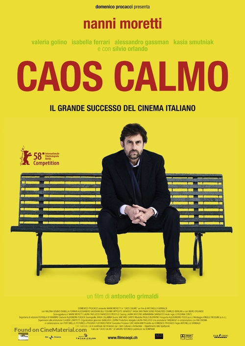 Caos calmo - Italian Movie Poster