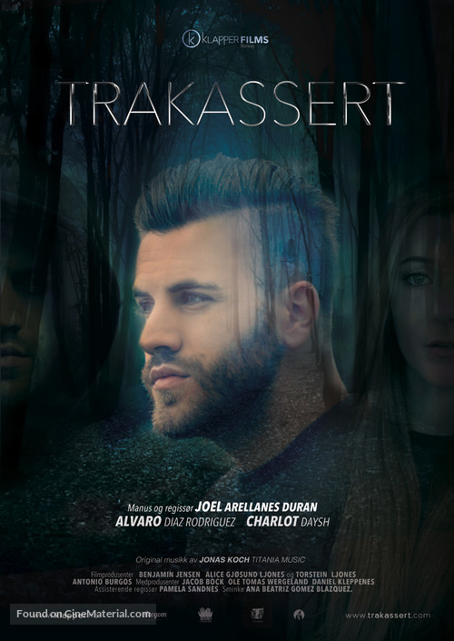 Trakassert - Norwegian Movie Poster