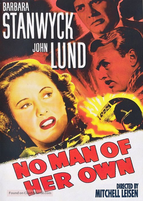 No Man of Her Own - DVD movie cover