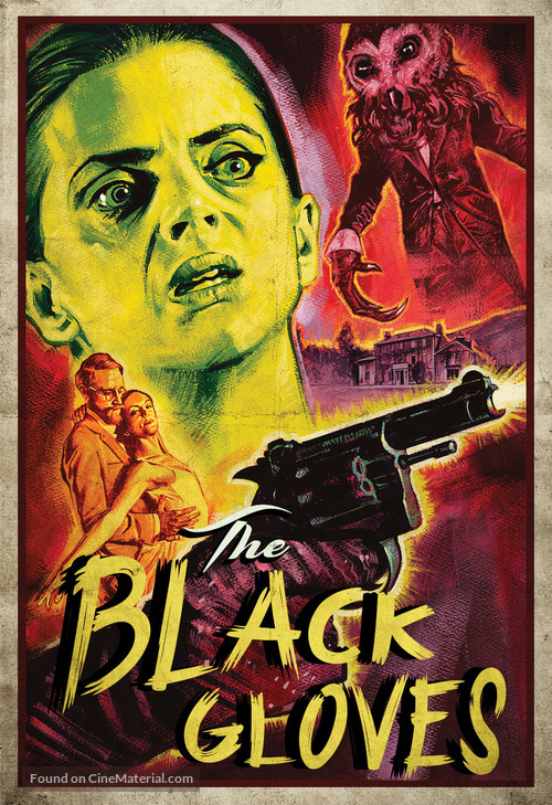 The Black Gloves - Movie Poster