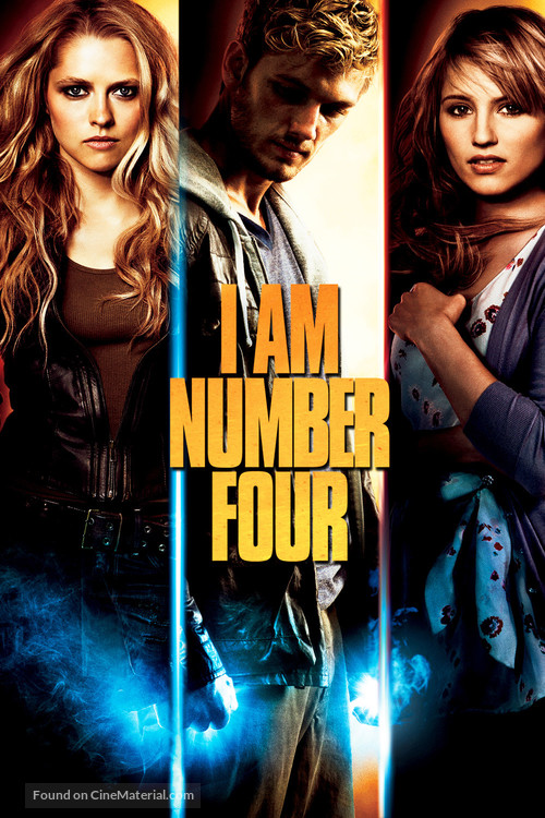 I Am Number Four - Movie Poster