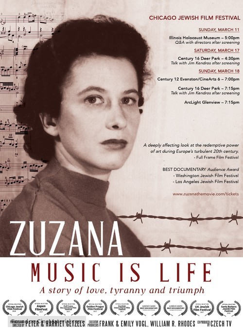 Zuzana: Music is Life - Movie Poster